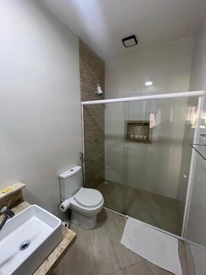 Bathroom - Pousada Bugaendrus Paradise (Touros)