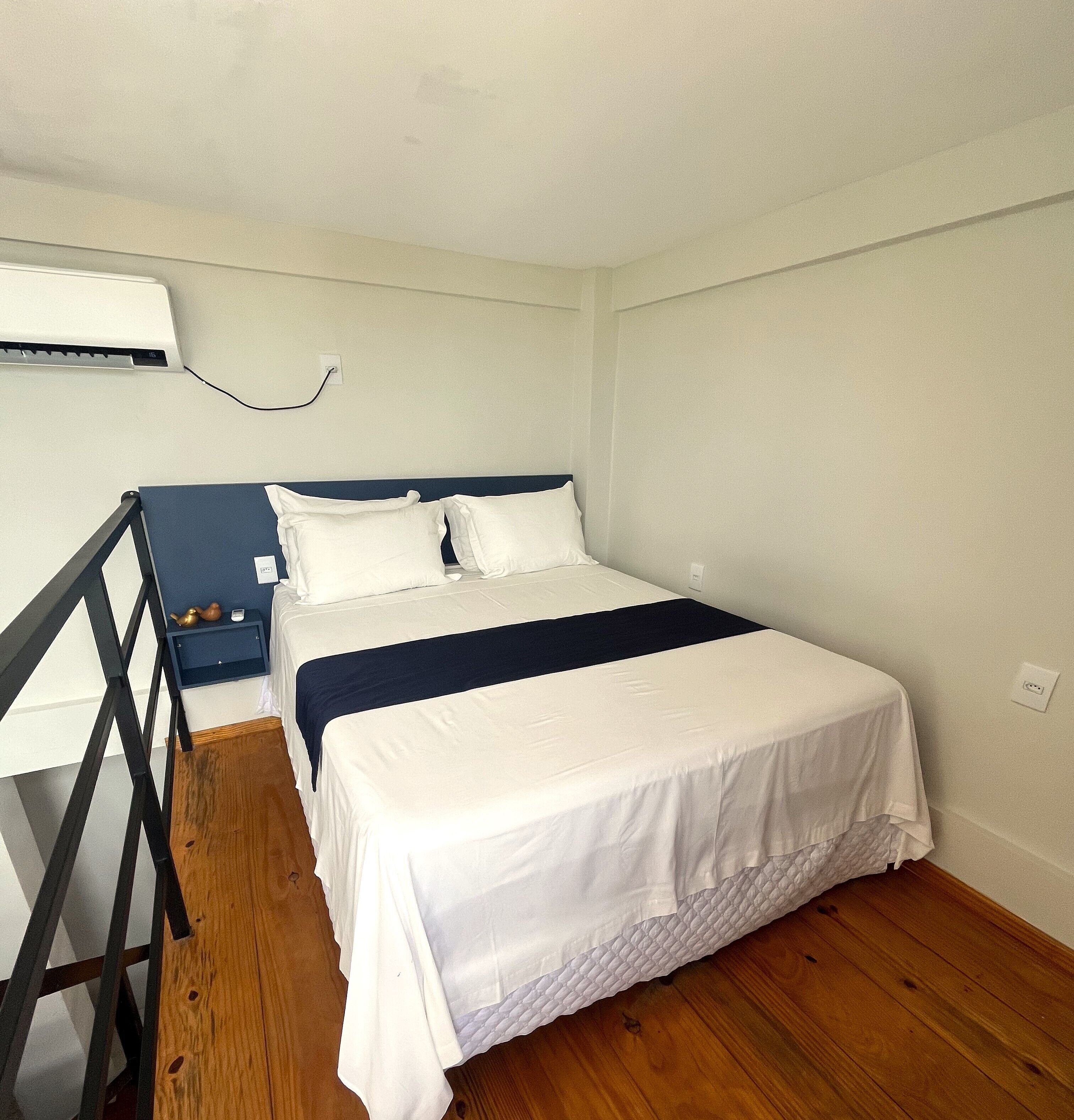 Superior-Doppelzimmer, Balkon, Blick auf den Innenhof