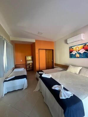 Quadruple Room, Balcony, Garden View - Pousada Bugaendrus Paradise (Touros)