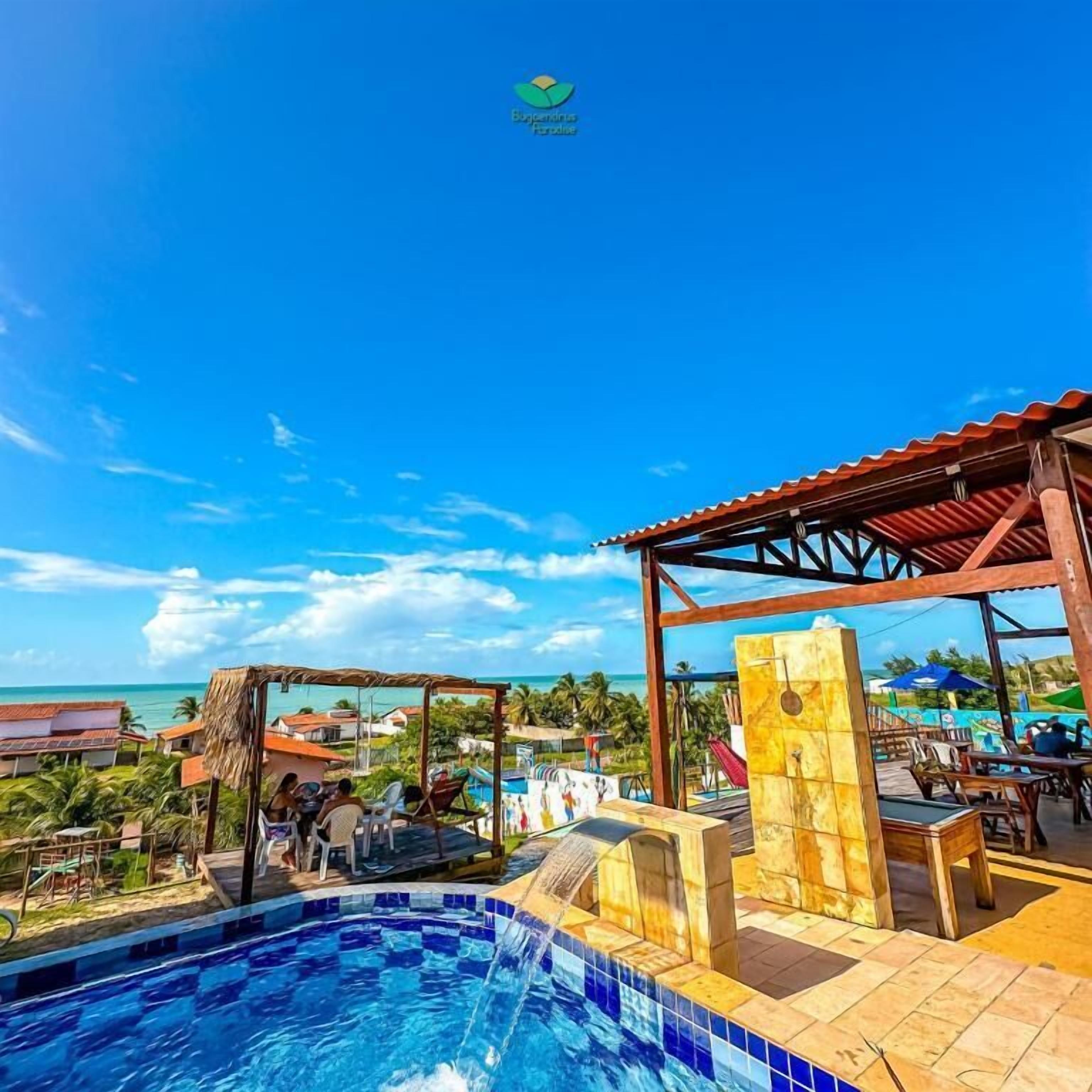 4 piscinas al aire libre