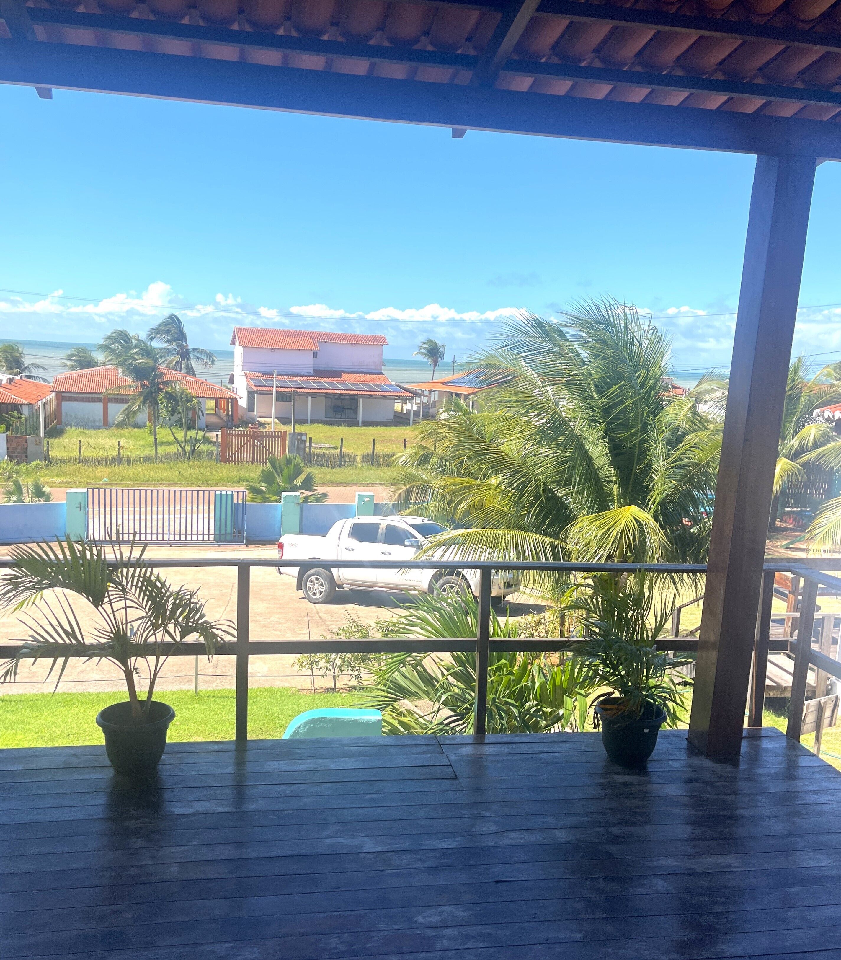 Triple Room, Sea View | Teres/patio