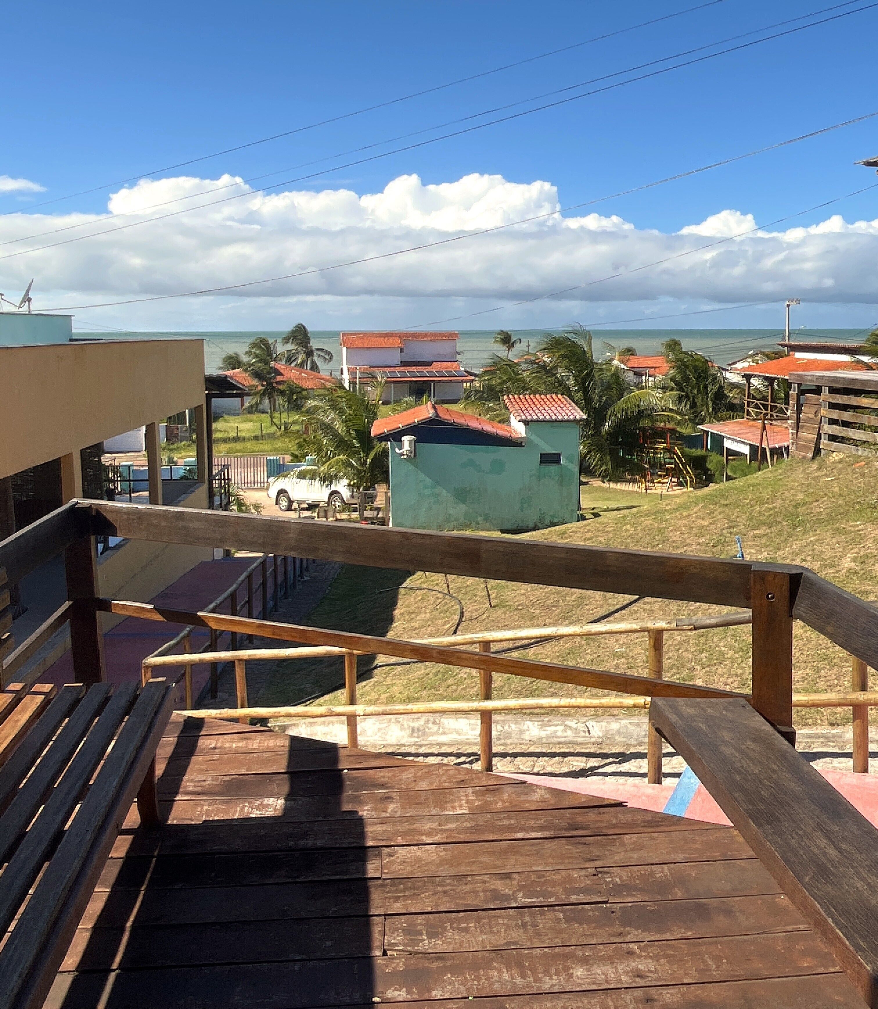 Double Room, Balcony, Garden View | Teres/patio
