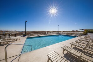 Beheizter Pool