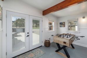 Games room - New! Riverfront Yellowstone Retreat | Hot Tub & Sauna (Livingston)