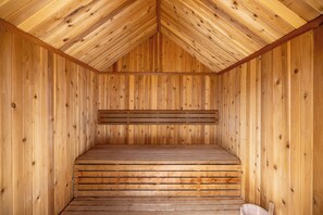 Sauna - New! Riverfront Yellowstone Retreat | Hot Tub & Sauna (Livingston)