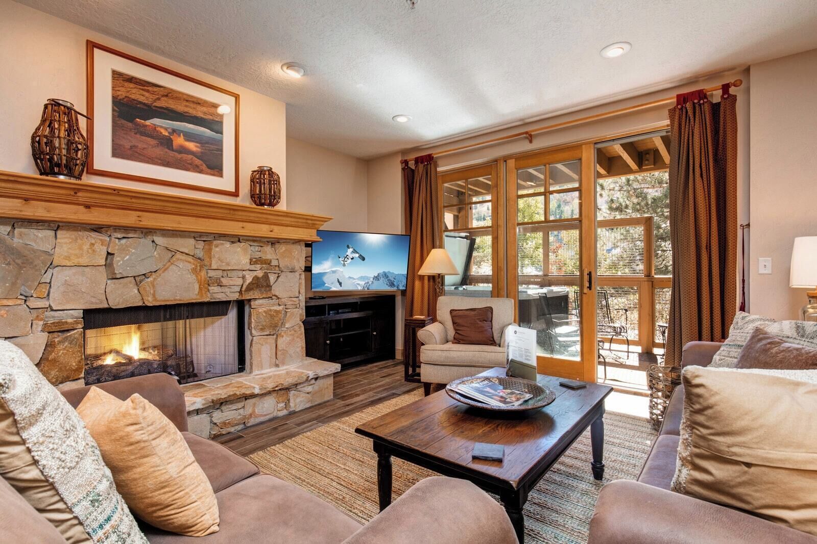 Fireplace