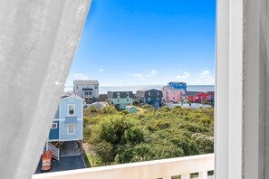 Interior - OW 1303-Luna Sol: Experience coastal charm in Oak Island, a spacious 2BR condo with ocean views! (Oak Island)