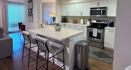 Waterfront Marina Retreat w/ Sauna• Walk to Beach