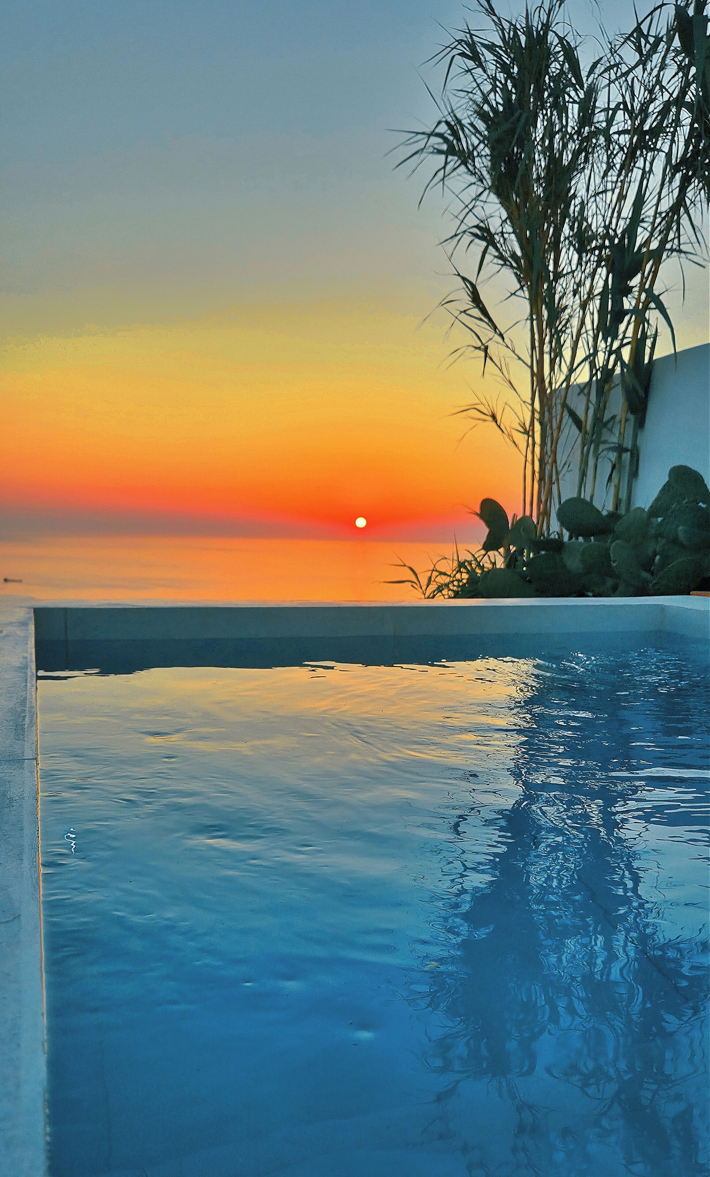 Luxury Suite, Sea View | Pool