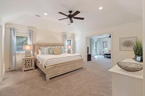 Iron/ironing board, WiFi, bed sheets - 152 Augusta National - 5 Bedroom Kiawah Island Getaway (Kiawah Island)