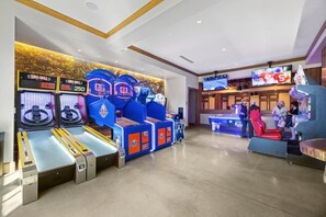 Games room - 152 Augusta National - 5 Bedroom Kiawah Island Getaway (Kiawah Island)