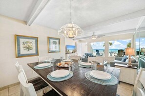 Dining - Gulfside Gem 144-Gulf Views-Sleeps 6 (Panama City Beach)