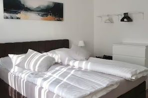 1 Schlafzimmer, Bügeleisen/Bügelbrett, WLAN, Bettwäsche