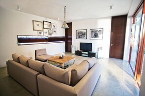 Living area - Sante Villa (Kalpitiya)