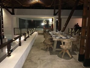 Dining - Sante Villa (Kalpitiya)