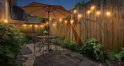 Jones Street and Troup Square Adjacent- 2 bed cottage - Pet Friendly