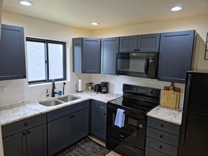 Microwave, stovetop
