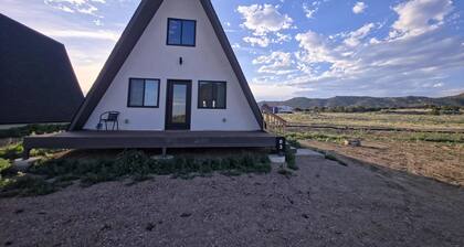 Cabin 3 | Alpha Centauri - A-frame cabin with loft and full kitchen, sleeps six