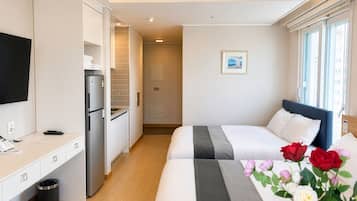Family Twin Room, Sea View