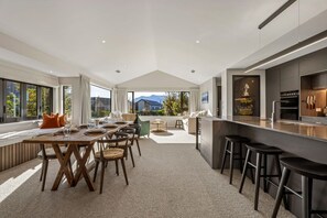 Dining - Whare Toi | Designer Stay with Mountain Views (Wānaka)