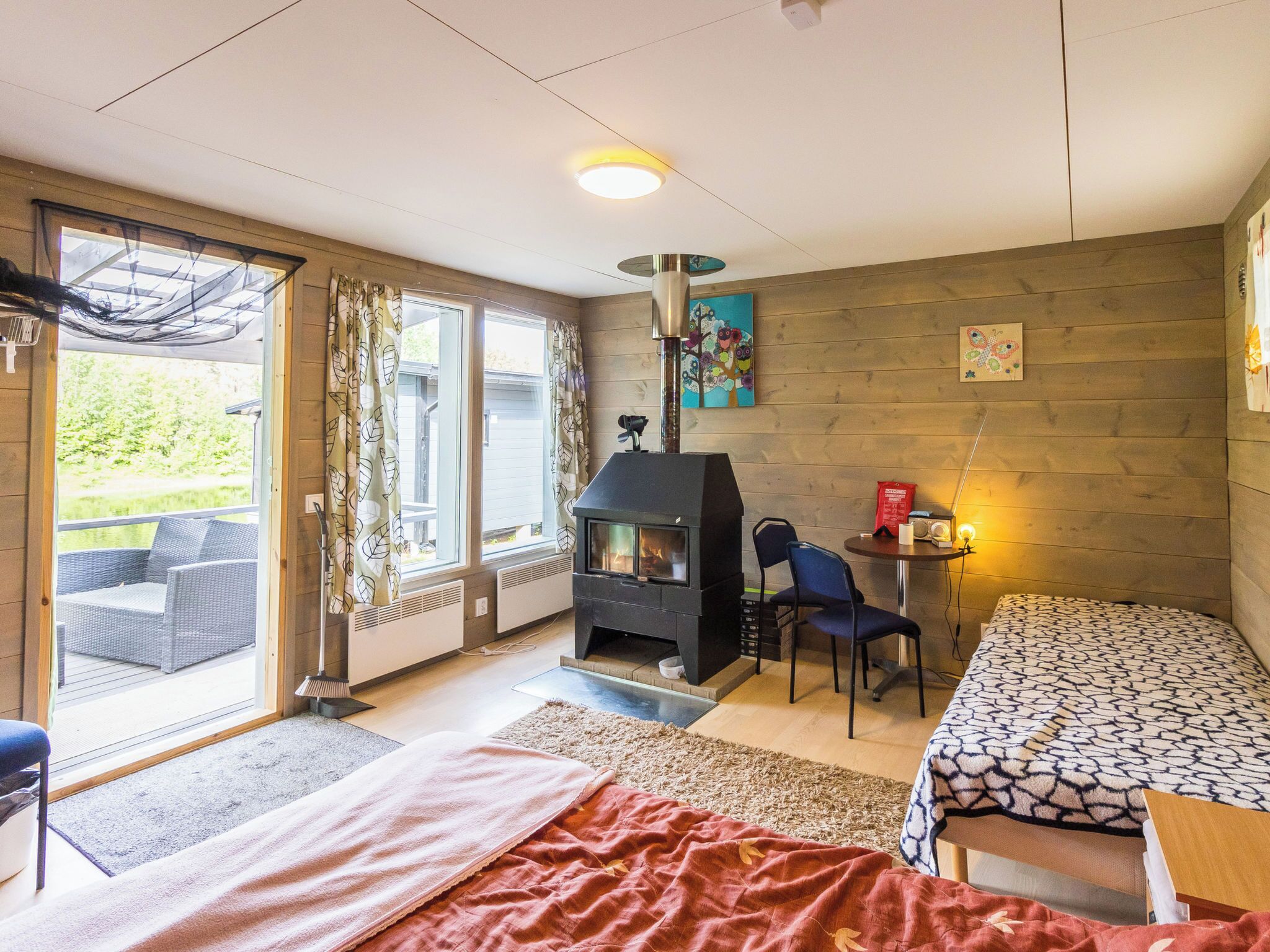 2 slaapkamers, internet