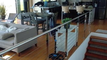 Villa Deluxe, vistas al jardín | Zona de estar