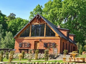 Exterior - Dwór Mysinek (Bobowo)