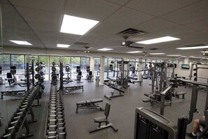 Fitnessfaciliteiten