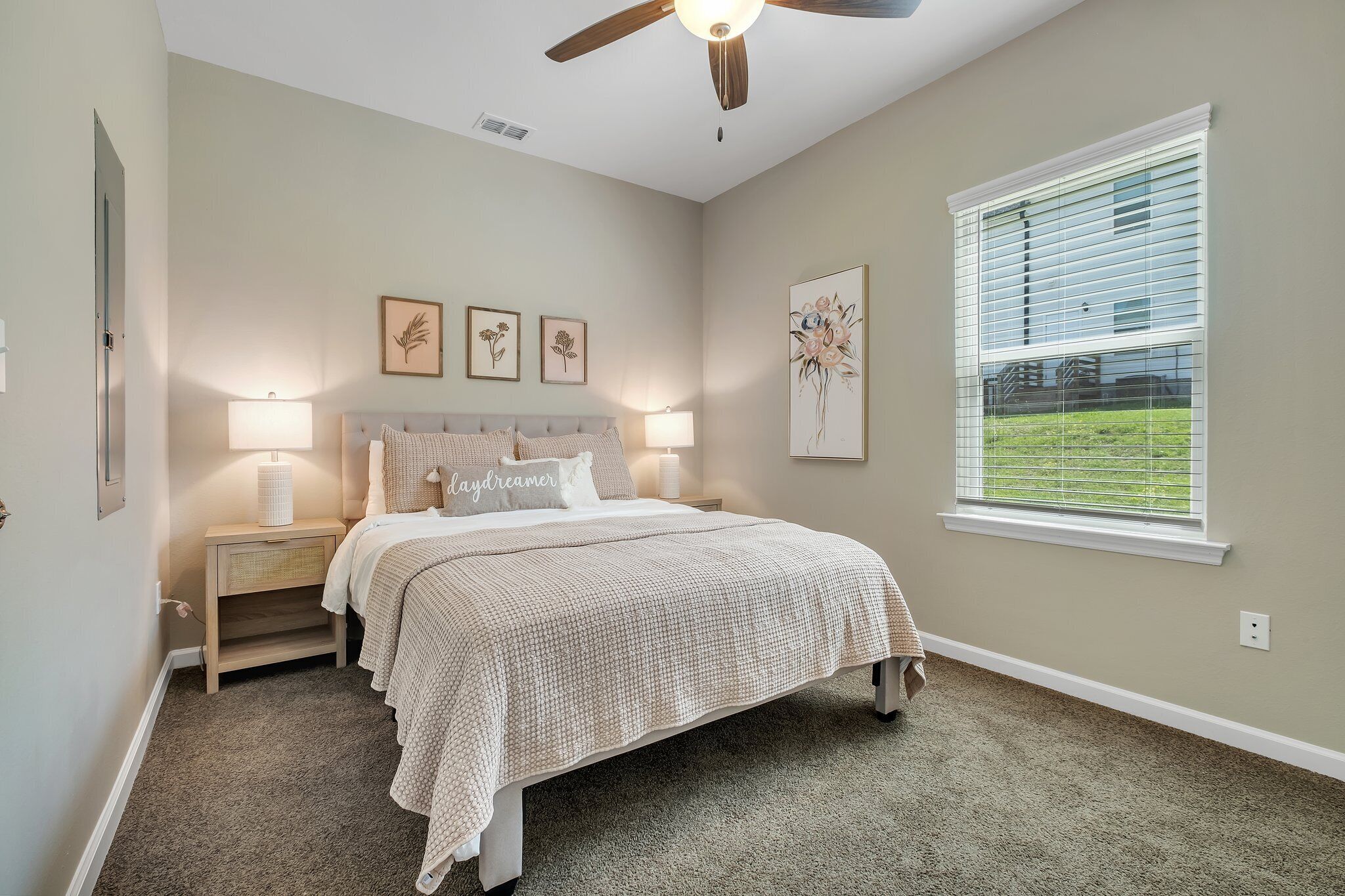 Desk, iron/ironing board, internet, bed sheets
