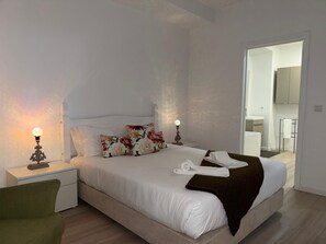 1 Schlafzimmer, kostenloses WLAN, Bettwäsche