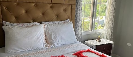 Iron/ironing board, Internet, bed sheets