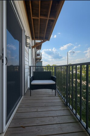 Terrace/patio - Across from UAB|Spacious Retreat 02C (Birmingham)