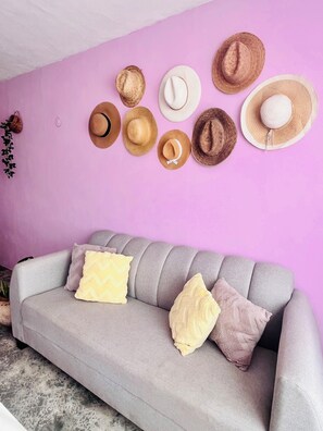 Living area - Casa Lina, Valladolid, Yucatán (VALLADOLID)