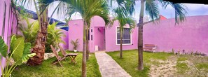 Terrace/patio - Casa Lina, Valladolid, Yucatán (VALLADOLID)