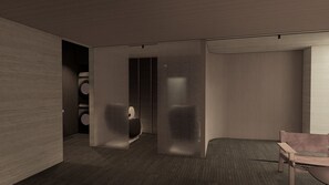 Sauna, hot tub - HOTEL TOV (Busan)