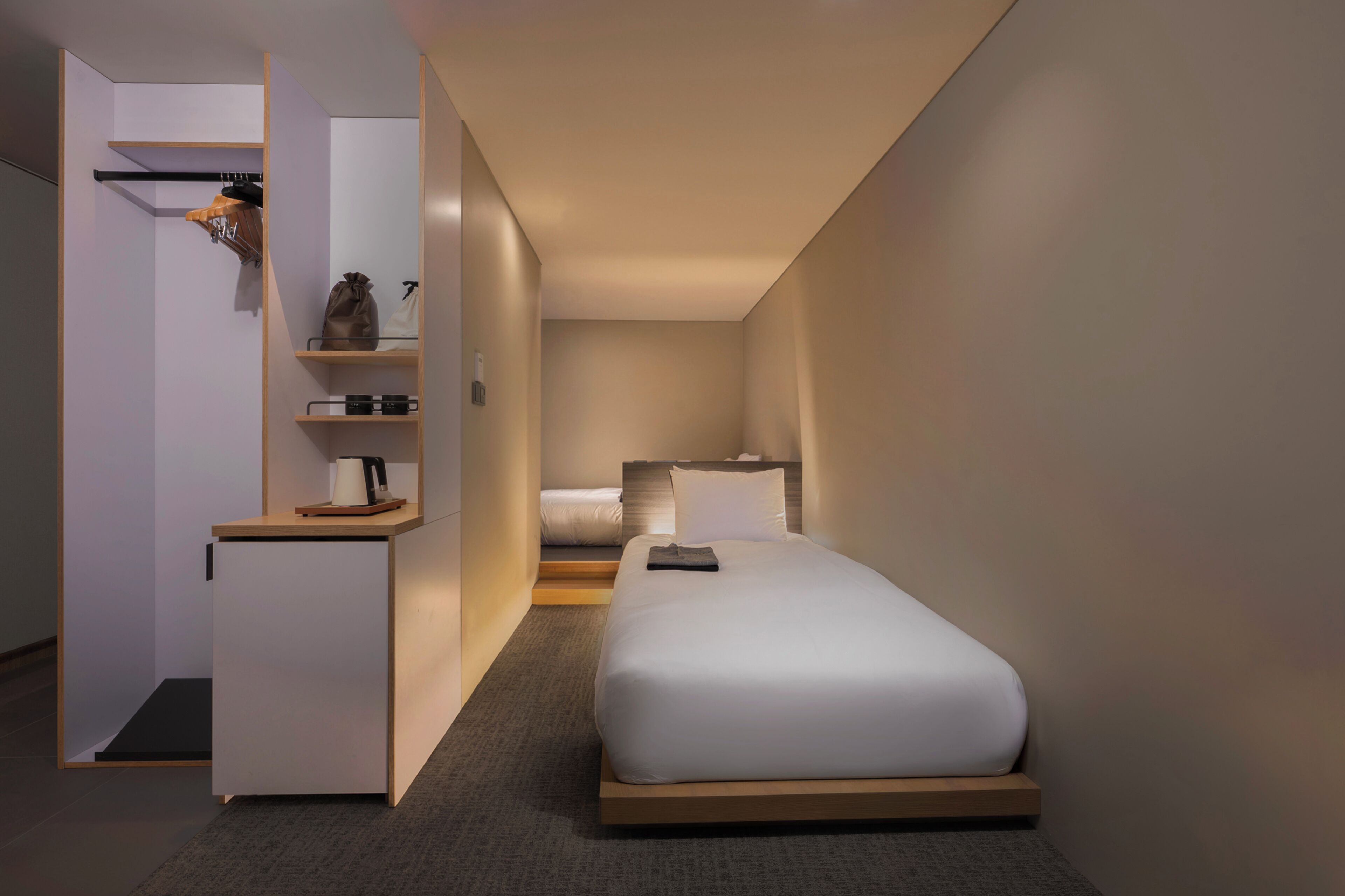 Quarto duplo luxo (Bathtub) | Roupas de cama premium, edredons de pluma, camas Select Comfort