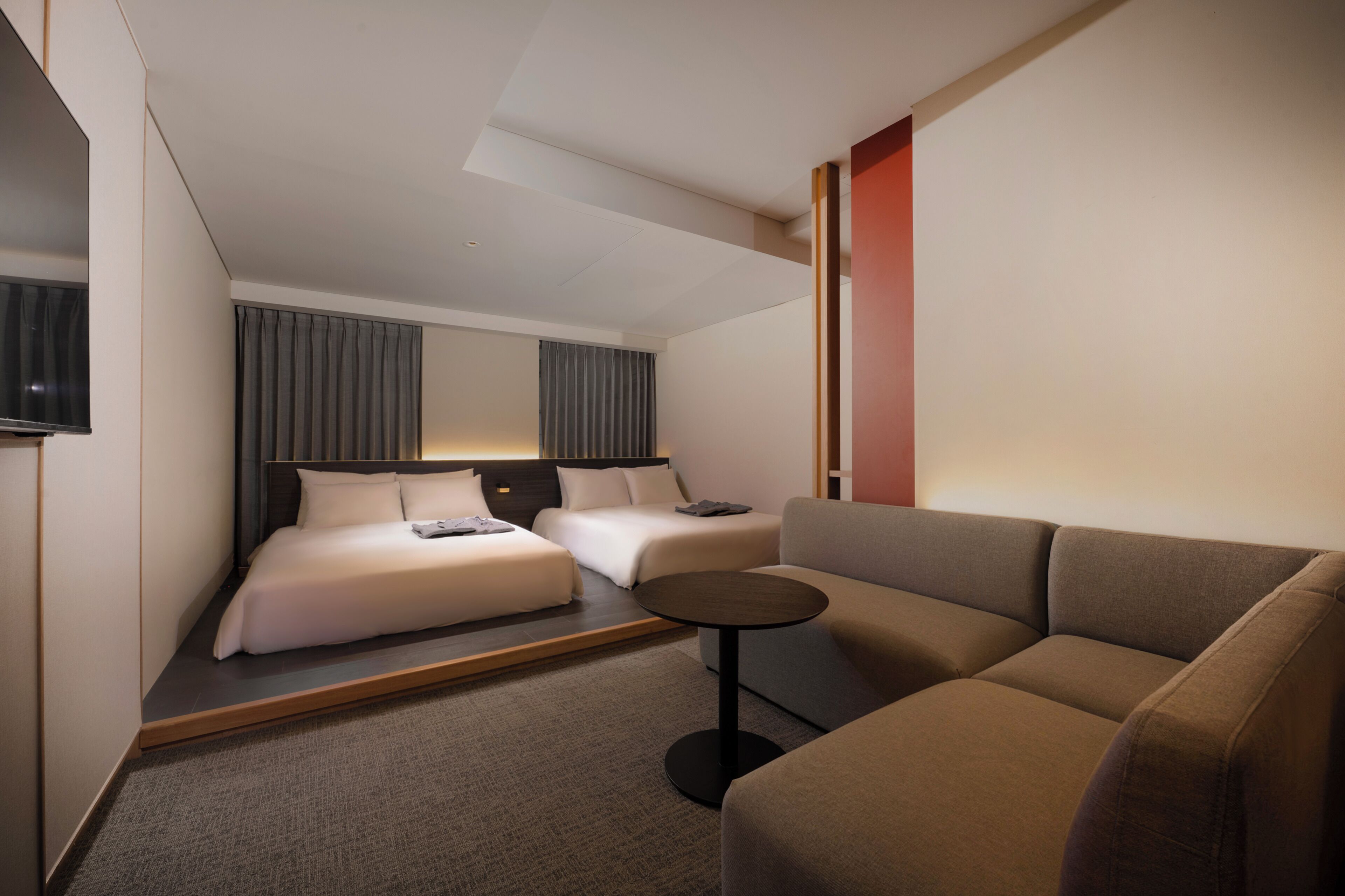 Premier Family | Premium bedding, down comforters, Select Comfort beds, in-room safe