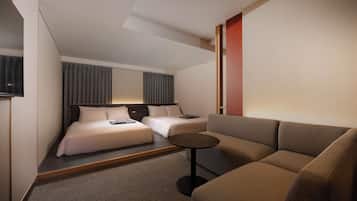 Premier Family | Premium bedding, down comforters, Select Comfort beds, in-room safe