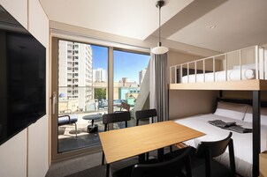 Duplex Suite Terrace 6 person | Premium bedding, down duvets, Select Comfort beds, in-room safe