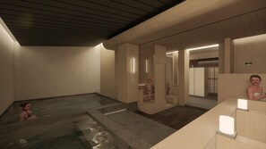 Sauna, hot tub - HOTEL TOV (Busan)