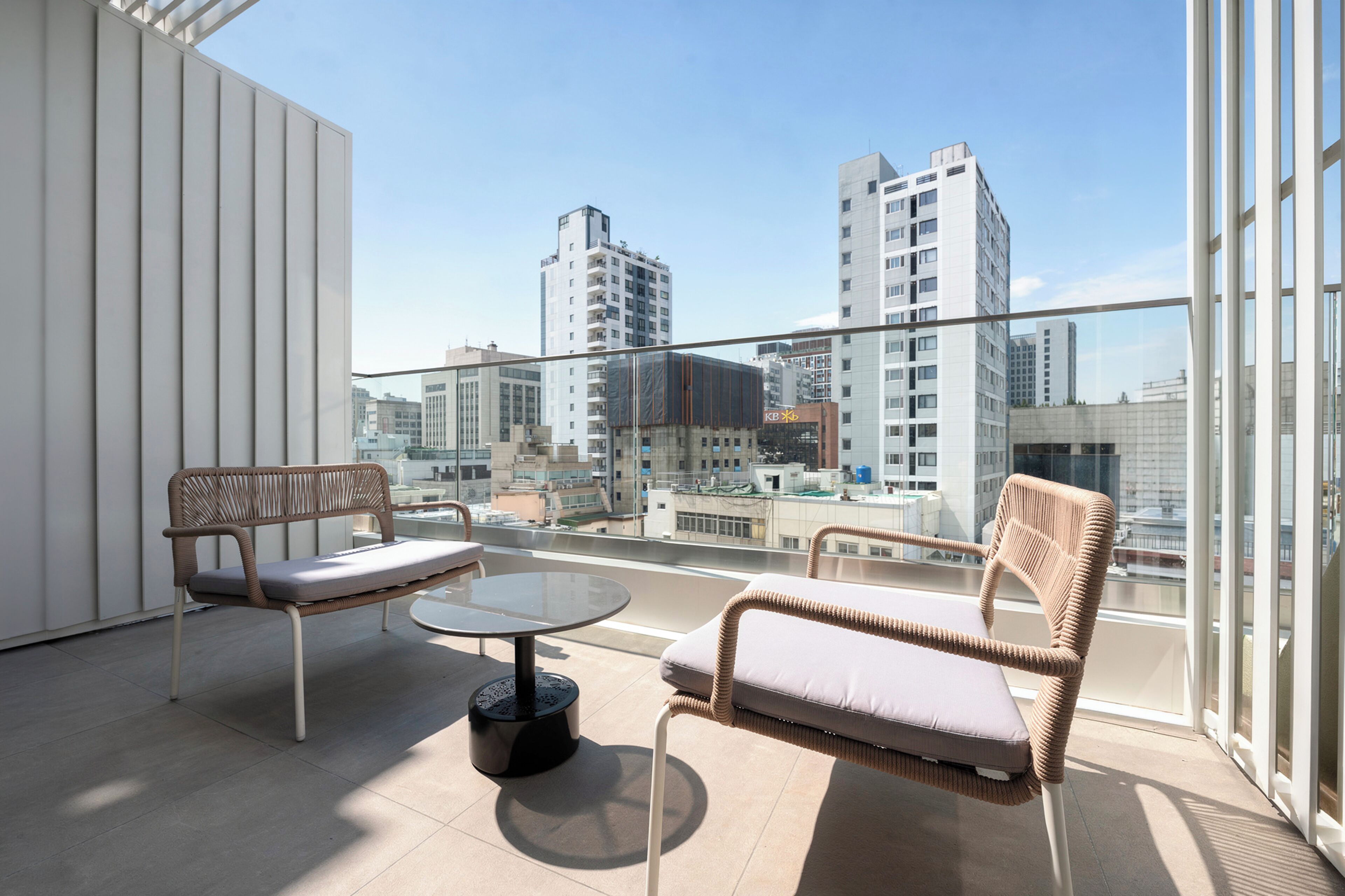 Vista desde la habitación