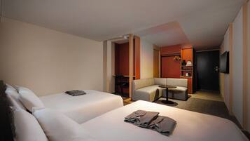 Premier Family | Premium bedding, down comforters, Select Comfort beds, in-room safe