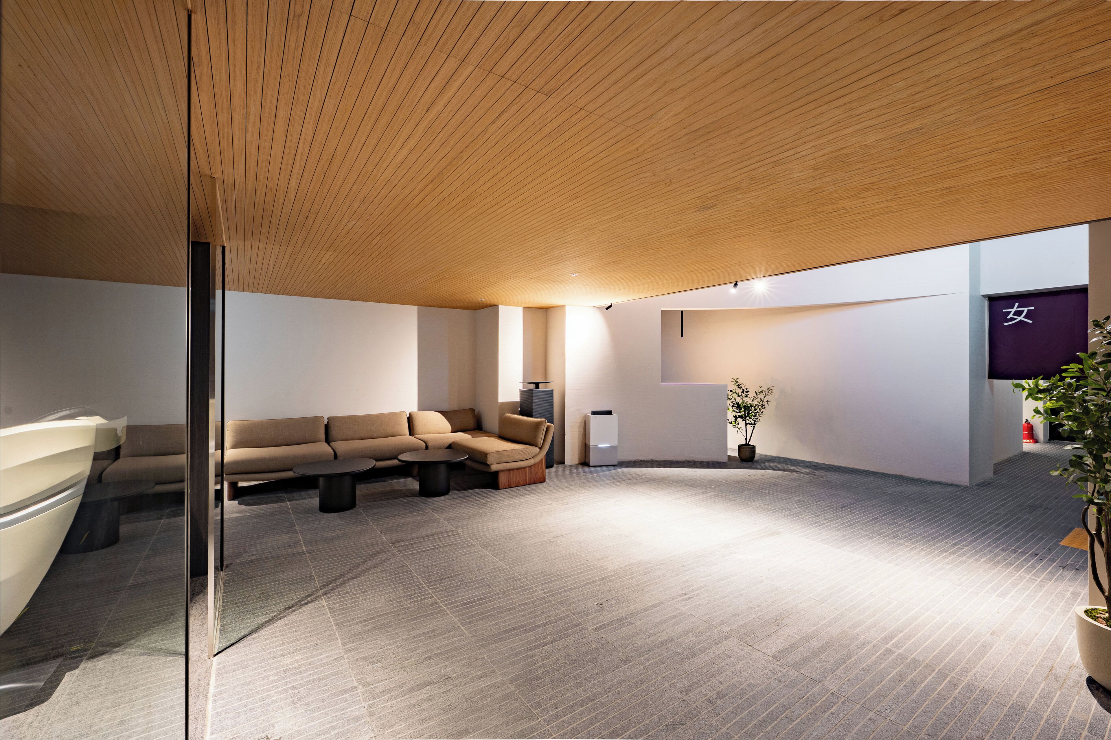 Sauna, hot tub