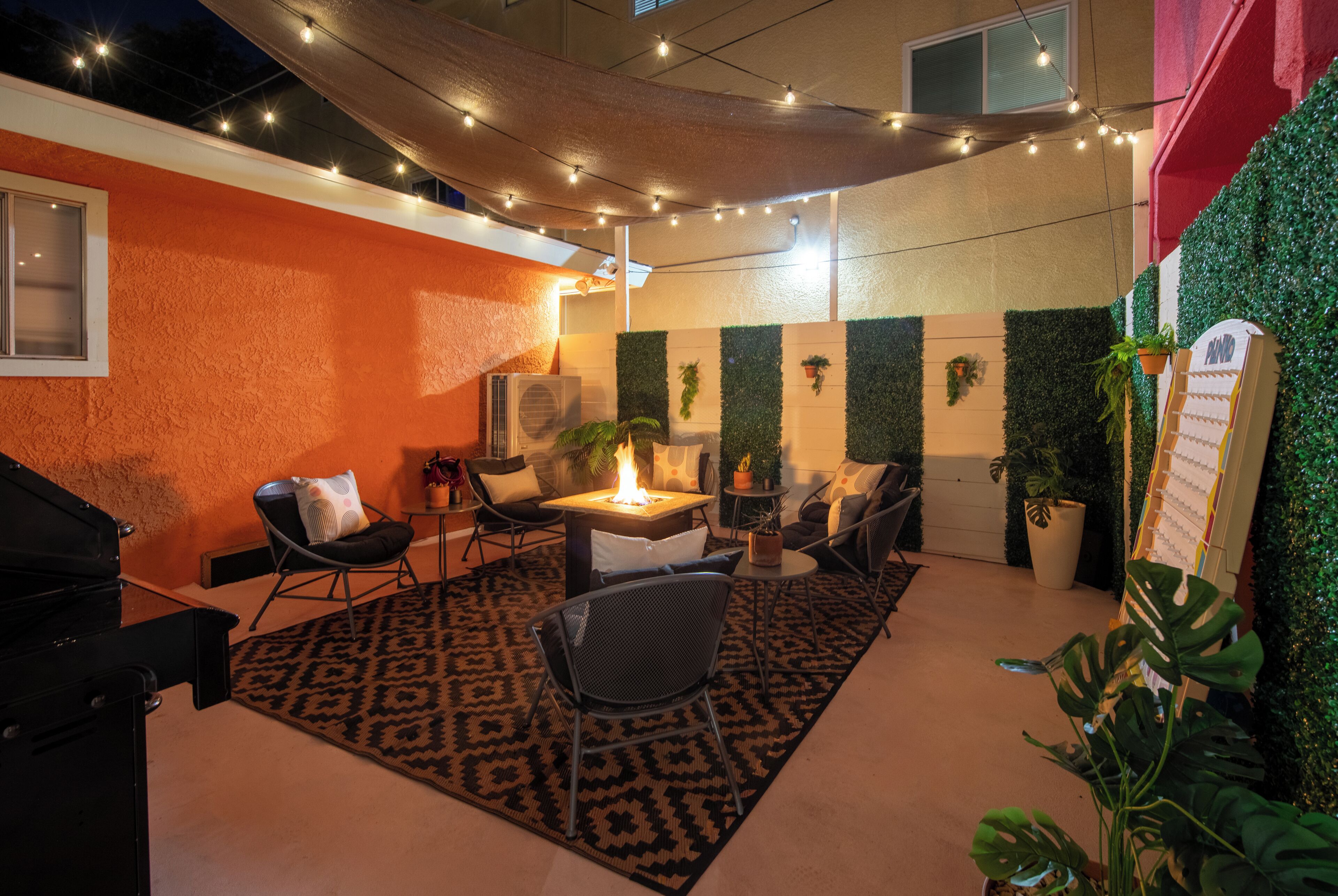 Terrasse/patio