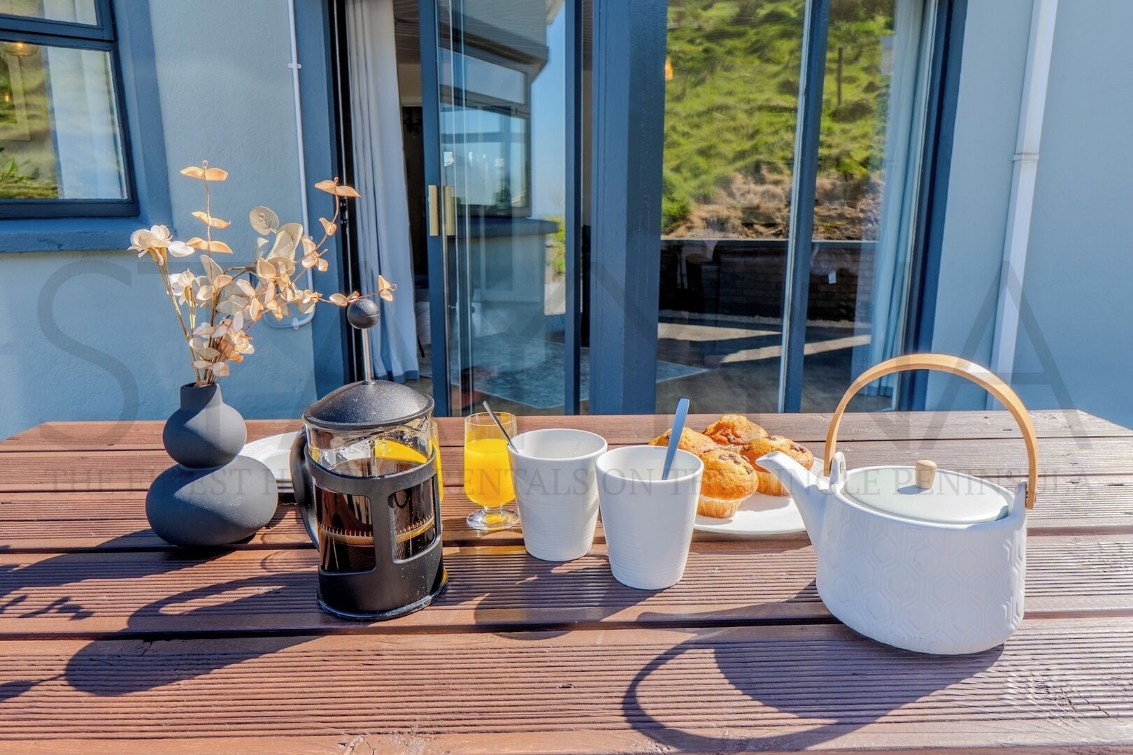 室外用餐