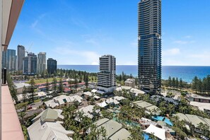 Property grounds - Oceanview Getaway | 2B Apartment. Pool. Parking (Mermaid Beach)