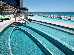 Pool - Soul Luxury Sub-Penthouse 3-bed. Parking (Surfers Paradise)