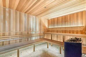 Sauna - Penthouse 2b Ocean Views. B (Surfers Paradise)