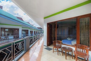 Terrace/patio - Hotel Prima Asri 153 (Batu)