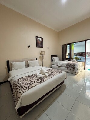 Chambre Quadruple Familiale